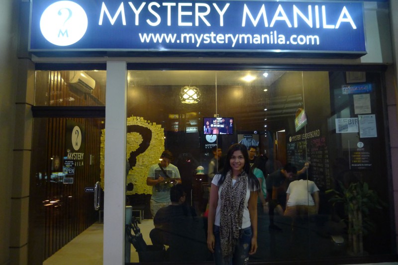 Mystery Manila along C5 Libis, Quezon City